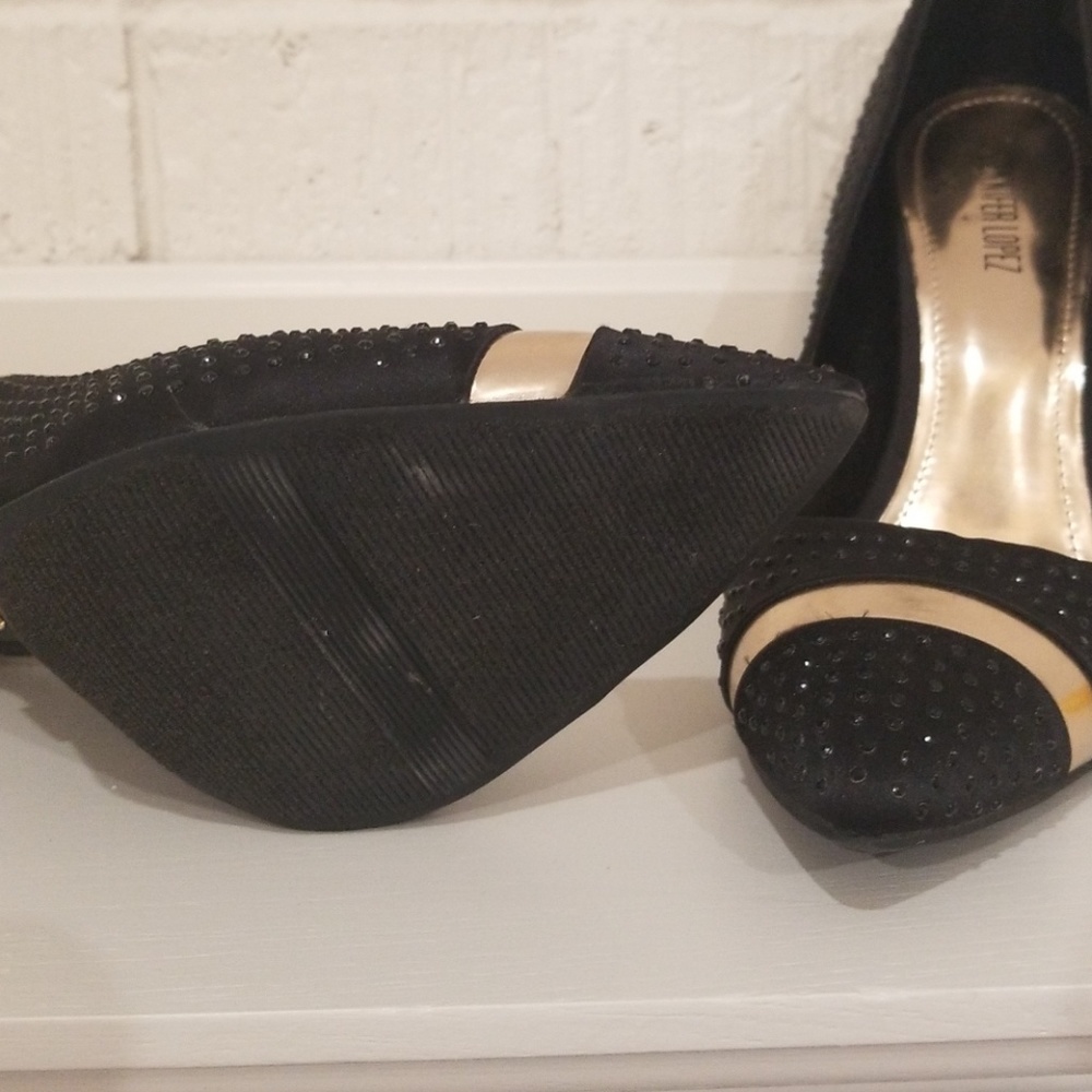 Jennifer Lopez Sparkle Heels - Picture 6 of 6